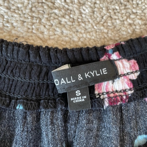 ACCEPTING KFFERS Kendall & Kylie black romper - Picture 3 of 3